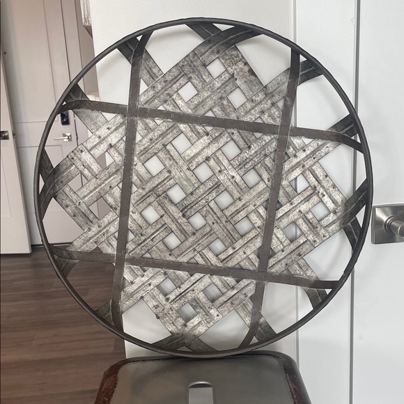 Rustic Metal Wall Decor - Picture 1 of 1